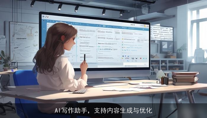 AI写作助手，支持内容生成与优化