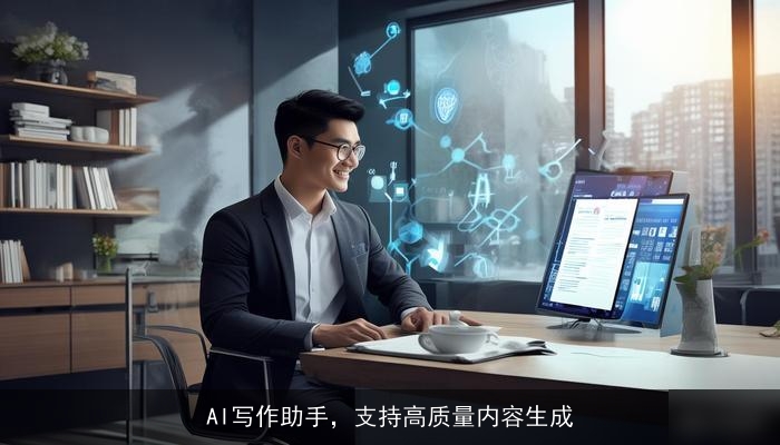 AI写作助手，支持高质量内容生成