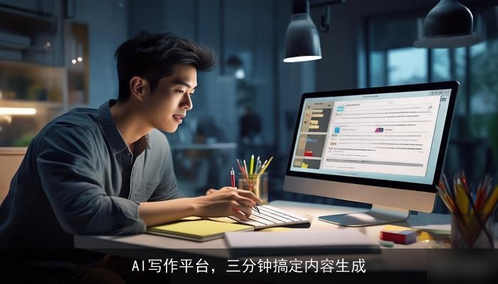 AI写作平台，三分钟搞定内容生成