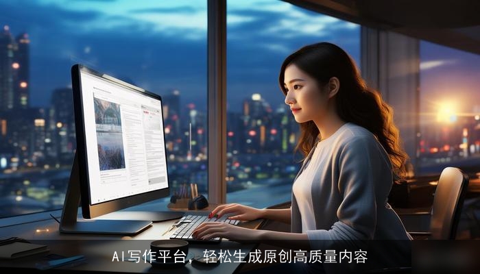 AI写作平台，轻松生成原创高质量内容