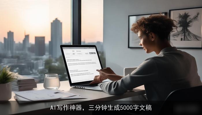 AI写作神器，三分钟生成5000字文稿