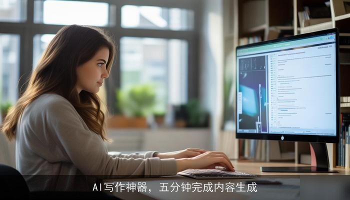 AI写作神器，五分钟完成内容生成