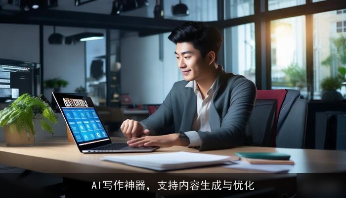 AI写作神器，支持内容生成与优化