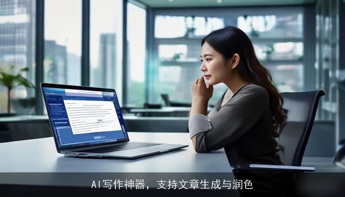 AI写作神器，支持文章生成与润色