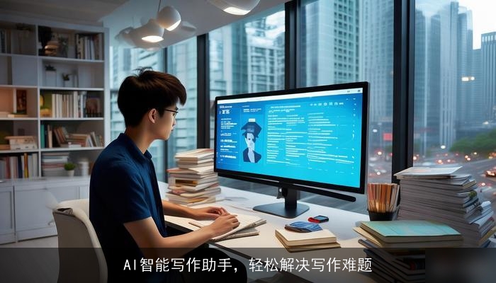 AI智能写作助手，轻松解决写作难题