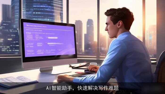 AI智能助手，快速解决写作难题