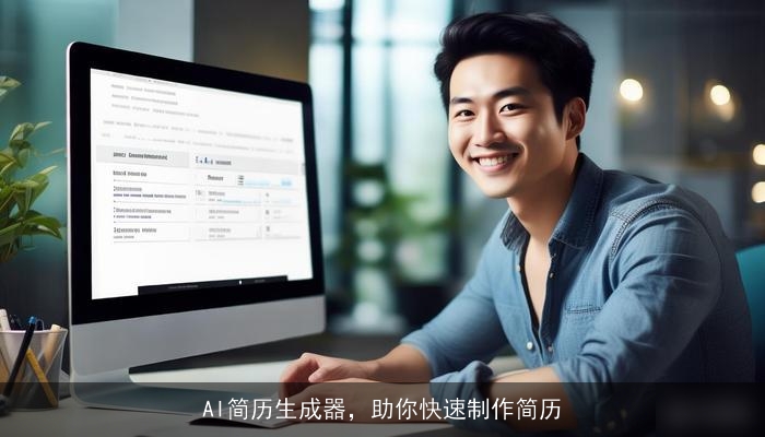 AI简历生成器，助你快速制作简历