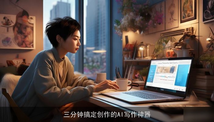 三分钟搞定创作的AI写作神器