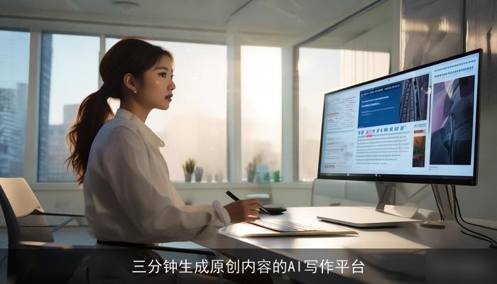 三分钟生成原创内容的AI写作平台