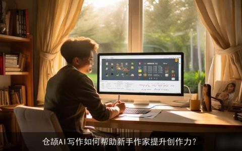 仓颉AI写作如何帮助新手作家提升创作力？