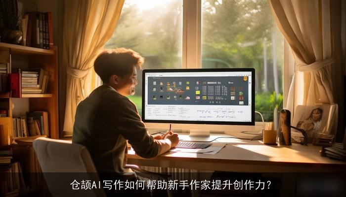 仓颉AI写作如何帮助新手作家提升创作力？
