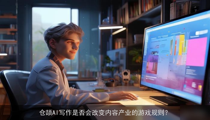 仓颉AI写作是否会改变内容产业的游戏规则？
