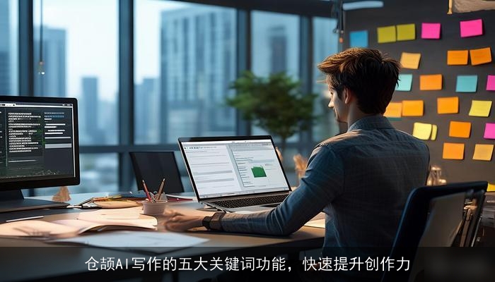 仓颉AI写作的五大关键词功能，快速提升创作力