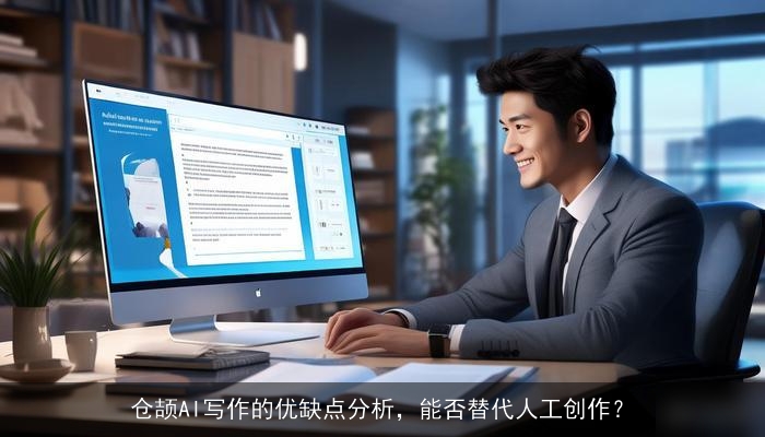 仓颉AI写作的优缺点分析，能否替代人工创作？