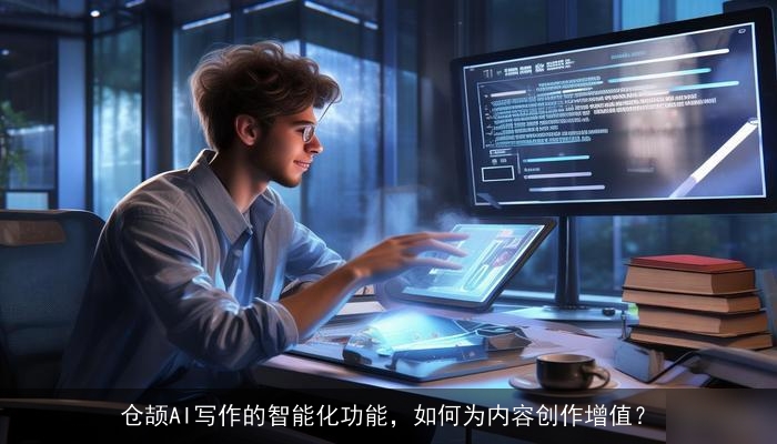 仓颉AI写作的智能化功能，如何为内容创作增值？