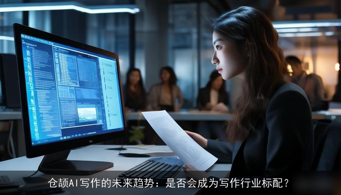 仓颉AI写作的未来趋势：是否会成为写作行业标配？