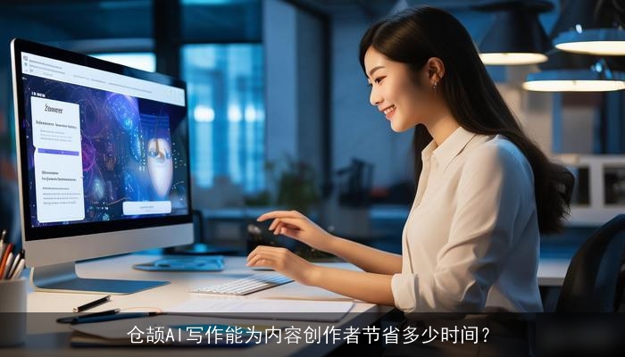 仓颉AI写作能为内容创作者节省多少时间？
