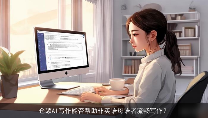 仓颉AI写作能否帮助非英语母语者流畅写作？