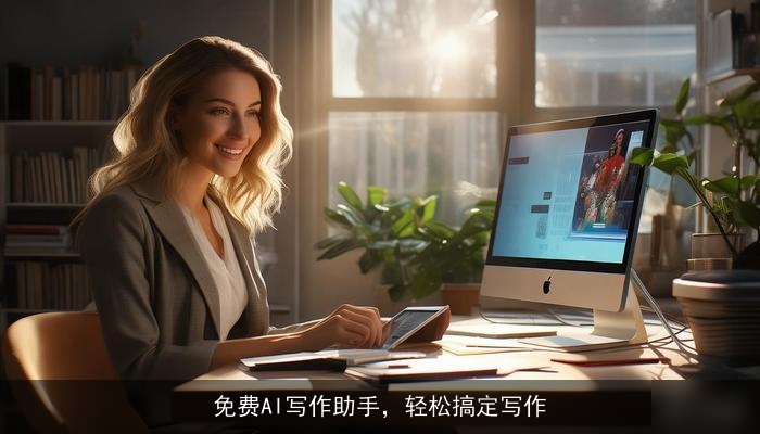 免费AI写作助手，轻松搞定写作