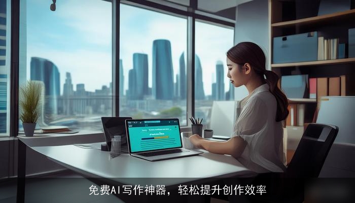 免费AI写作神器，轻松提升创作效率