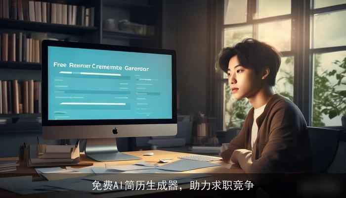 免费AI简历生成器，助力求职竞争