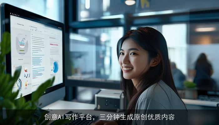 创意AI写作平台，三分钟生成原创优质内容