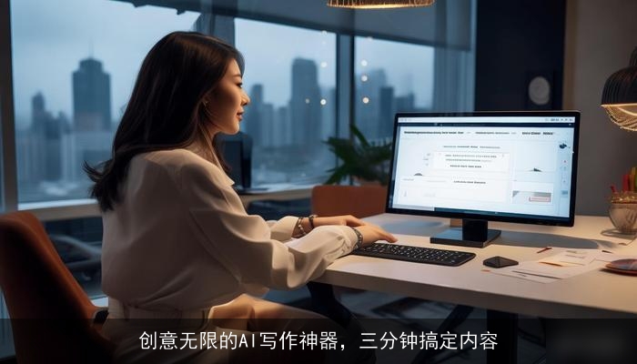 创意无限的AI写作神器，三分钟搞定内容