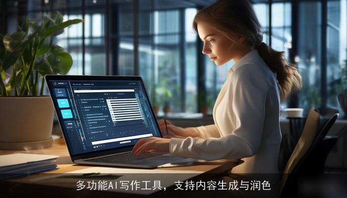 多功能AI写作工具，支持内容生成与润色