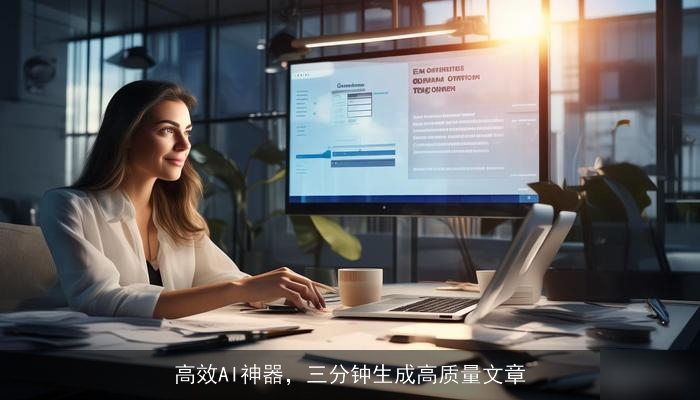 高效AI神器，三分钟生成高质量文章