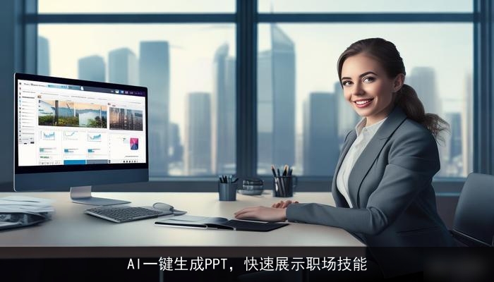 AI一键生成PPT，快速展示职场技能