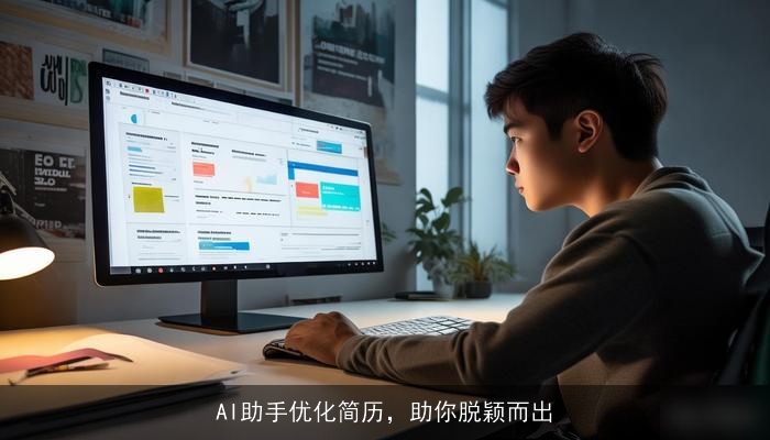 AI助手优化简历，助你脱颖而出