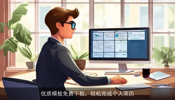 优质模板免费下载，轻松完成个人简历