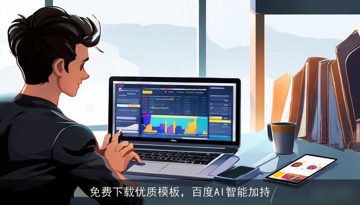 免费下载优质模板，百度AI智能加持