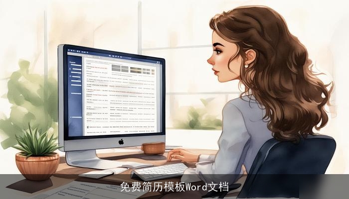 免费简历模板Word文档