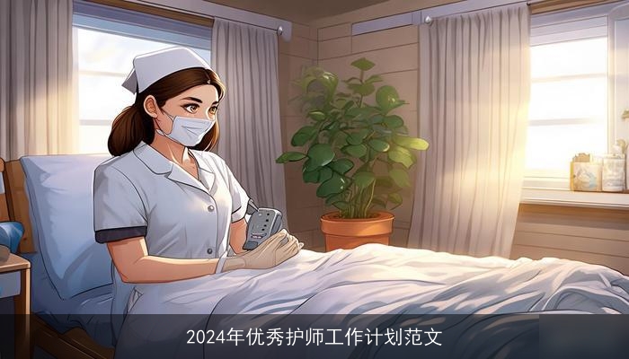 2024年优秀护师工作计划范文