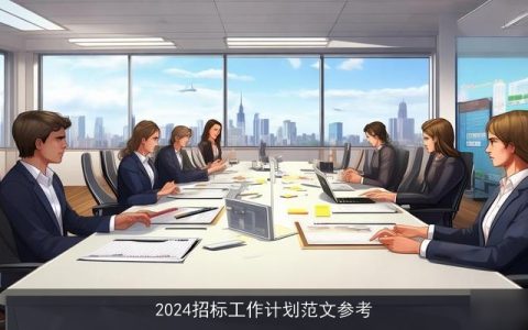 2024招标工作计划范文参考