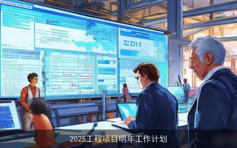 2025工程项目明年工作计划