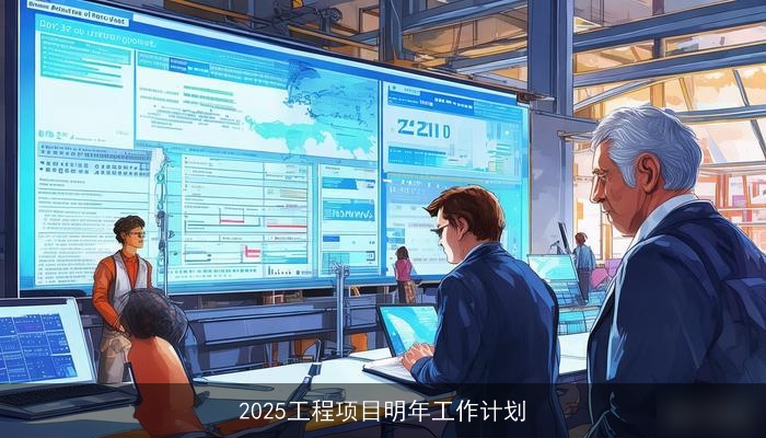 2025工程项目明年工作计划