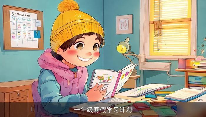 一年级寒假学习计划