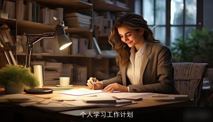 个人学习工作计划