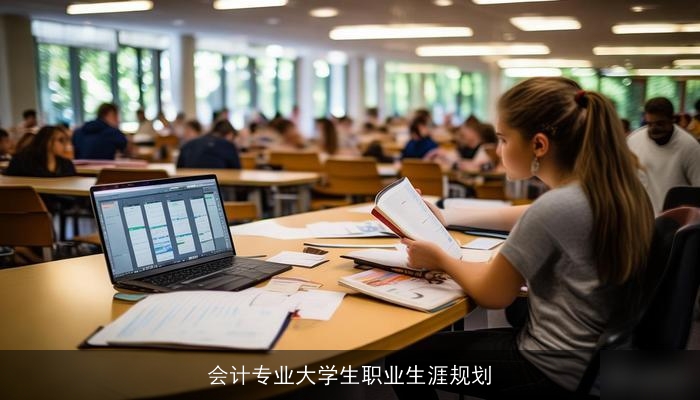 会计专业大学生职业生涯规划