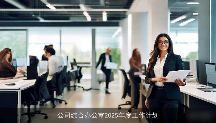 公司综合办公室2025年度工作计划