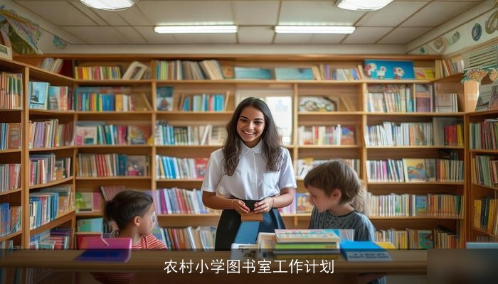 农村小学图书室工作计划