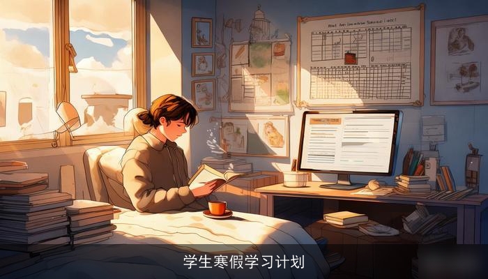 学生寒假学习计划