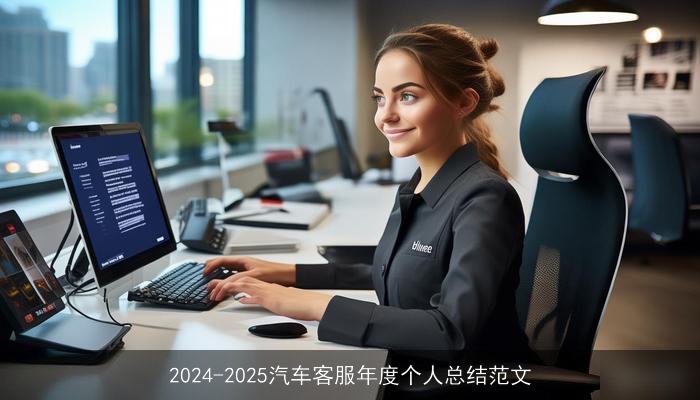 2024-2025汽车客服年度个人总结范文