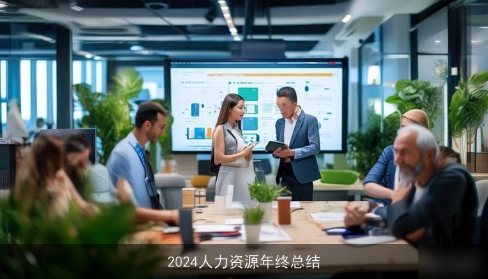 2024人力资源年终总结