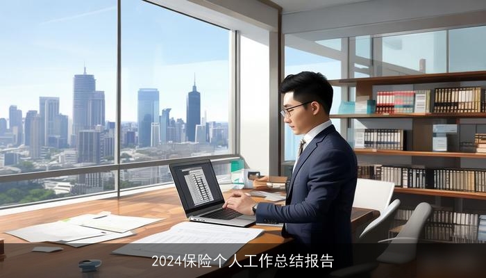 2024保险个人工作总结报告