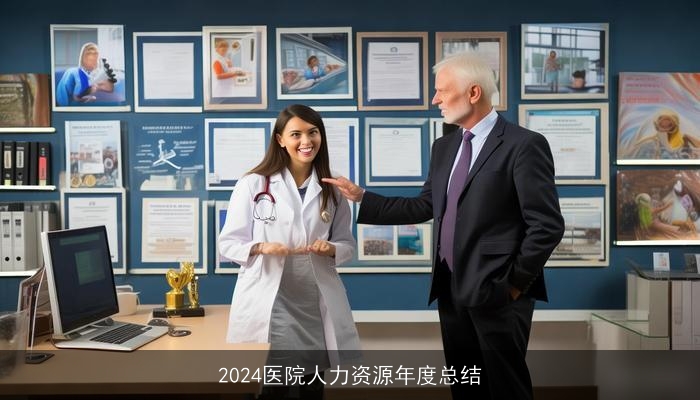 2024医院人力资源年度总结