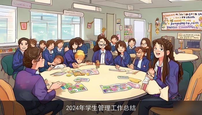 2024年学生管理工作总结