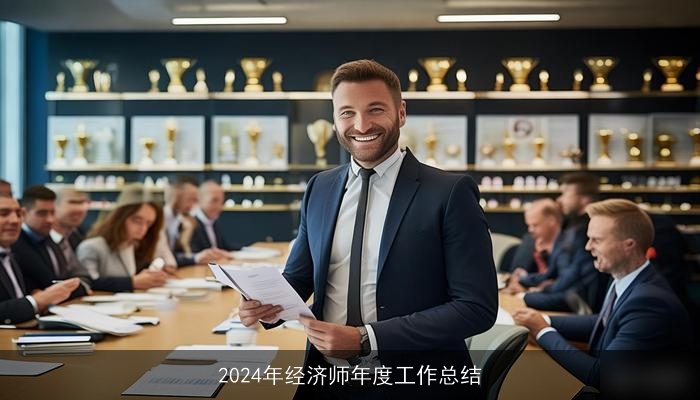 2024年经济师年度工作总结